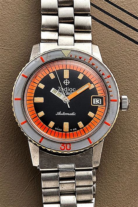 vintage zodiac watches